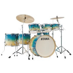 TAMA Superstar CL72R+H-PCLP Caribbean Lacebark Pine Fade