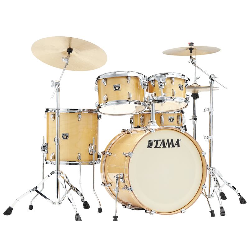 TAMA Superstar Classic 20" Gloss Natural Blonde CL50R+H-GNL