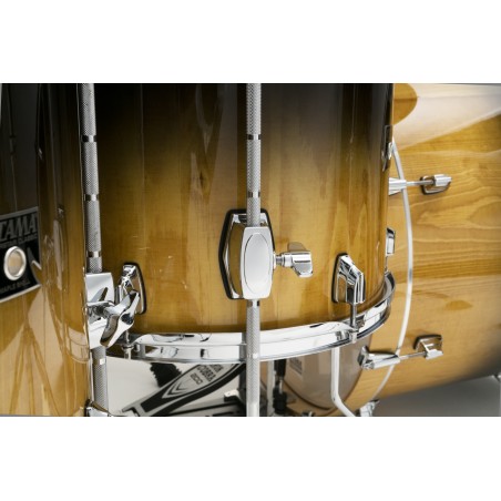 TAMA Superstar CL72R+H-PGLP Gloss Lacebark Pine Fade