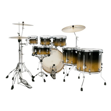 TAMA Superstar CL72R+H-PGLP Gloss Lacebark Pine Fade