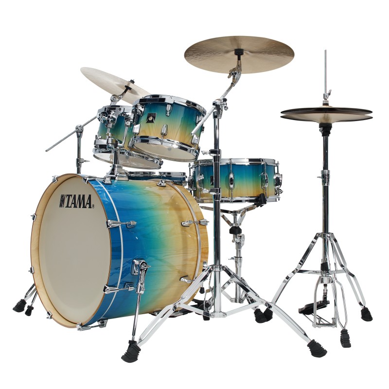TAMA Superstar CL52KR+H-PCLP Caribbean Lacebark Pien Fade