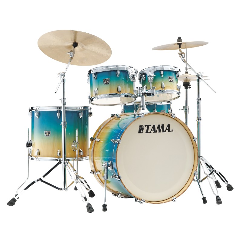 TAMA Superstar CL52KR+H-PCLP Caribbean Lacebark Pien Fade