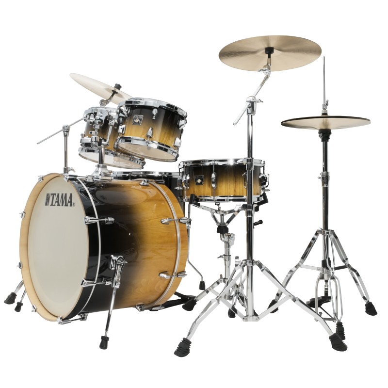 TAMA Superstar CL52KR+H-PGLP Gloss Lacebark Pine Fade