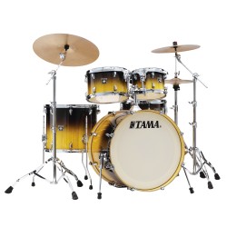 TAMA Superstar CL52KR+H-PGLP Gloss Lacebark Pine Fade