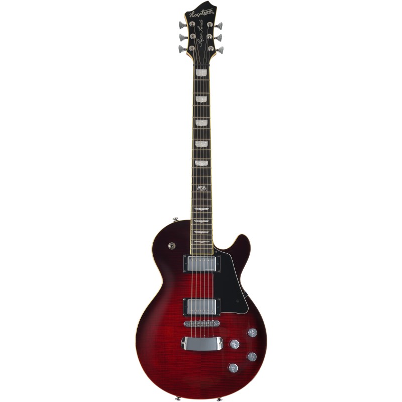 Hagstrom Super Swede Crimson Flame 2023