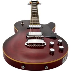 Hagstrom Super Swede Crimson Flame 2023
