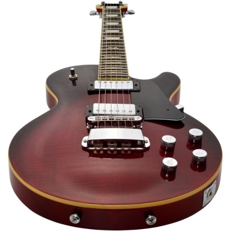 Hagstrom Super Swede Crimson Flame 2023