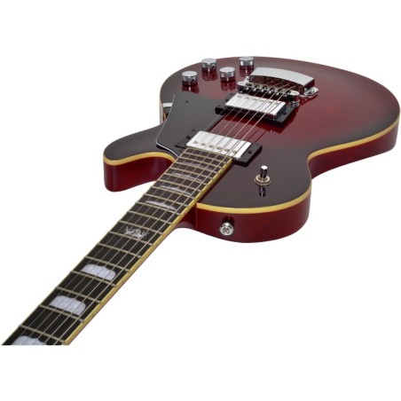 Hagstrom Super Swede Crimson Flame 2023