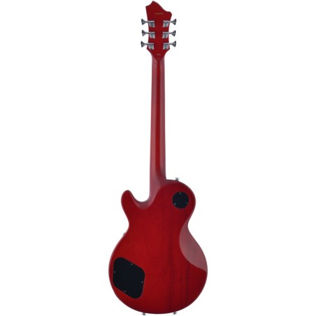 Hagstrom Super Swede Crimson Flame 2023