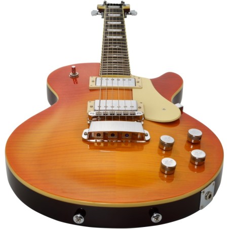 Hagstrom Swede Mandarin Burst 2023