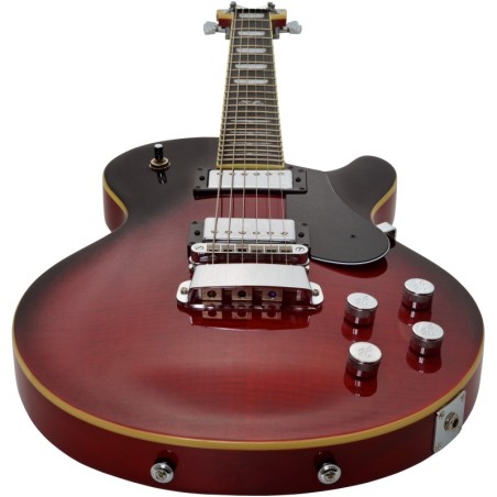 Hagstrom Swede Crimson Flame 2023