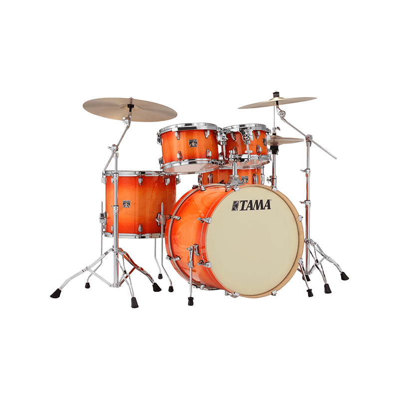TAMA Superstar Classic 22" Tangerine Lacquer Burst CL32RZ+H-TLB
