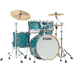 TAMA Starclassic Walnut/Birch 22" Turquoise Pearl WBR42S-TQP