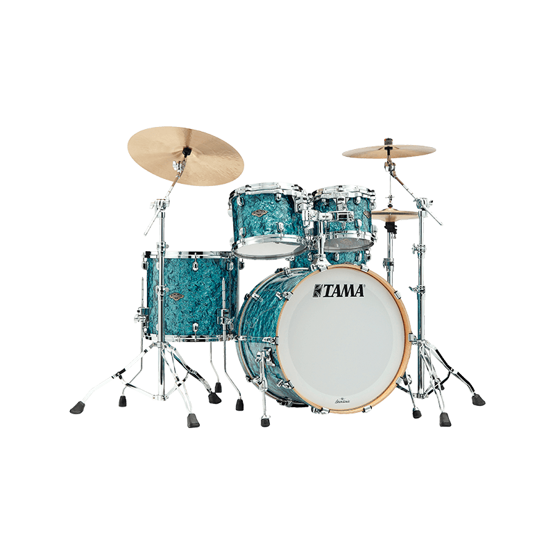 TAMA Starclassic Walnut/Birch 22" Turquoise Pearl WBR42S-TQP