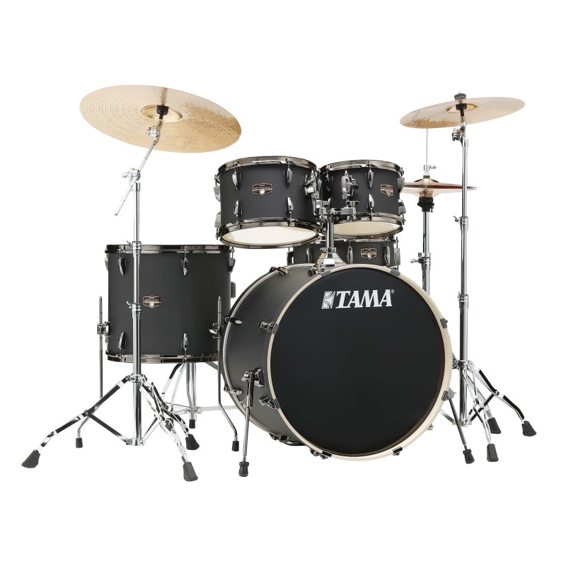 TAMA Imperialstar 20" Blacked Out Black IP50H6WBN-BOB