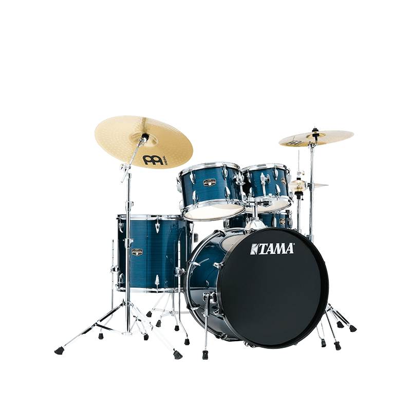TAMA Imperialstar 20" Hairline Blue IP50H6W-HLB