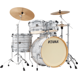TAMA Superstar Classic 22" Ice Ash Wrap CK52KRS-ICA