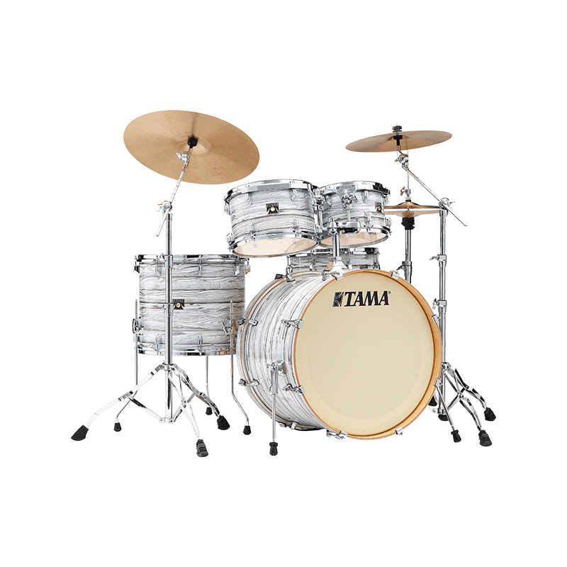 TAMA Superstar Classic 22" Ice Ash Wrap CK52KRS-ICA