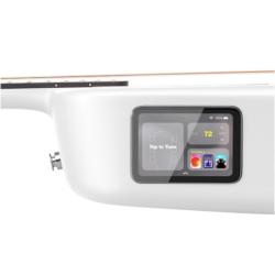 LAVA MUSIC Me 4 36 Space Bag White