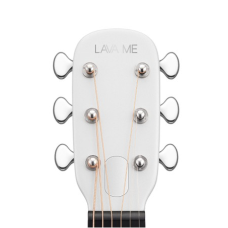 LAVA MUSIC Me 4 36 Space Bag White