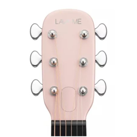 LAVA MUSIC Me 4 38 Space Bag Pink