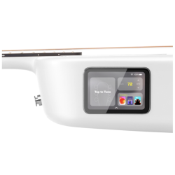 LAVA MUSIC Me 4 38 Space Bag White