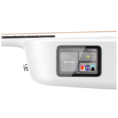 LAVA MUSIC Me 4 38 Space Bag White