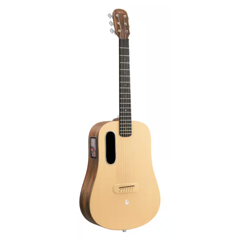 LAVA MUSIC Me 4 Spruce 36 Lite Bag Woodgrain Brown