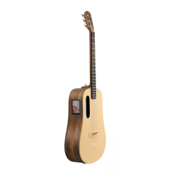 LAVA MUSIC Me 4 Spruce 36 Lite Bag Woodgrain Brown