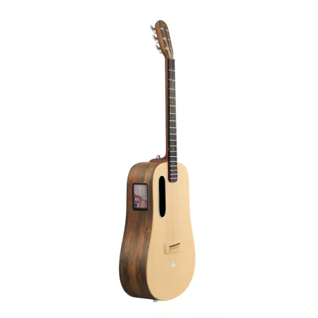 LAVA MUSIC Me 4 Spruce 36 Lite Bag Woodgrain Brown