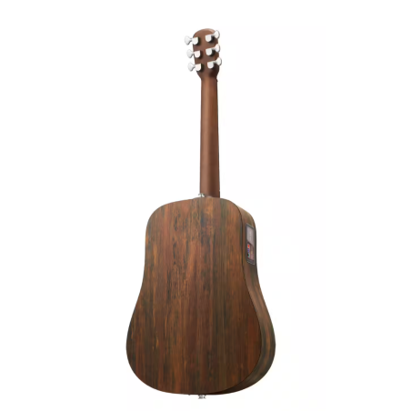 LAVA MUSIC Me 4 Spruce 36 Lite Bag Woodgrain Brown
