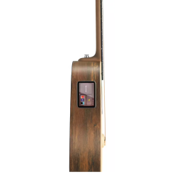 LAVA MUSIC Me 4 Spruce 36 Lite Bag Woodgrain Brown