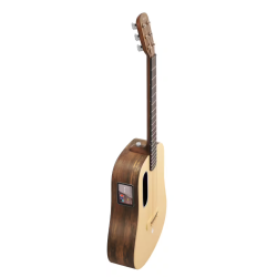 LAVA MUSIC Me 4 Spruce 36 Lite Bag Woodgrain Brown