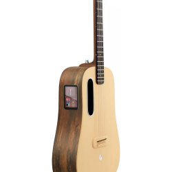 LAVA MUSIC Me 4 Spruce 36 Lite Bag Woodgrain Brown