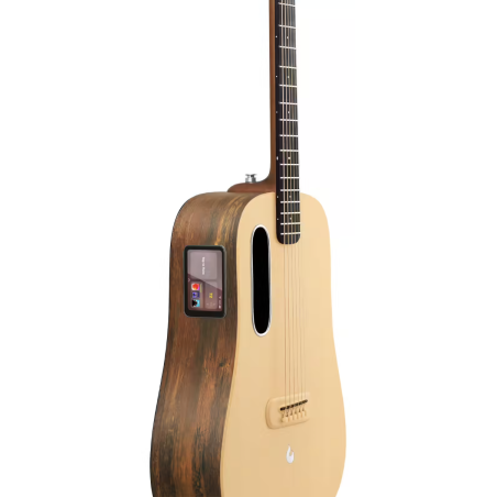 LAVA MUSIC Me 4 Spruce 36 Lite Bag Woodgrain Brown