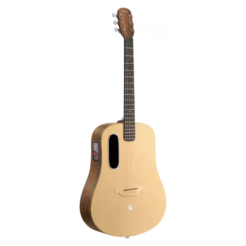 LAVA MUSIC Me 4 Spruce 41 Airflow Bag Woodgrain Brown