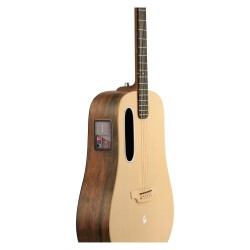 LAVA MUSIC Me 4 Spruce 41 Airflow Bag Woodgrain Brown