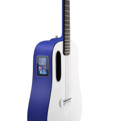 LAVA MUSIC Me Play Lite Bag Deep Blue/frost White