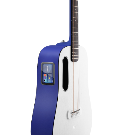 LAVA MUSIC Me Play Lite Bag Deep Blue/frost White