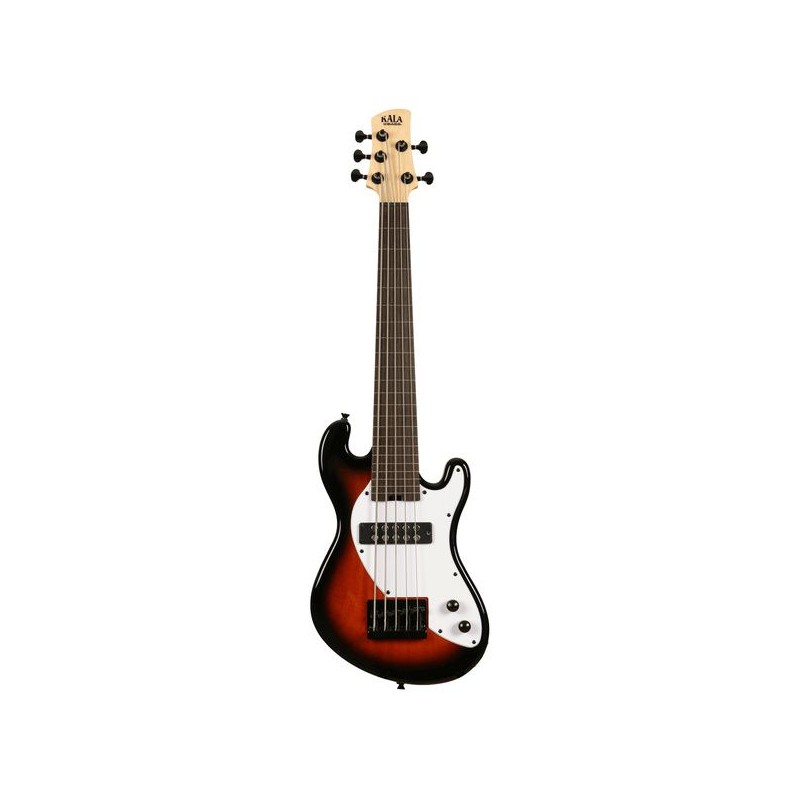Kala U-Bass Solid Body 5-Str FL TB