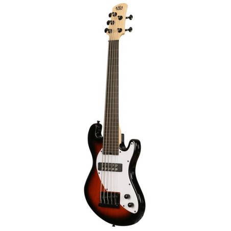 Kala U-Bass Solid Body 5-Str FL TB