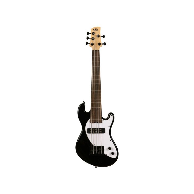 Kala U-Bass Solid Body 5-Str FL BK