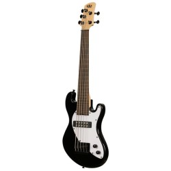 Kala U-Bass Solid Body 5-Str FL BK