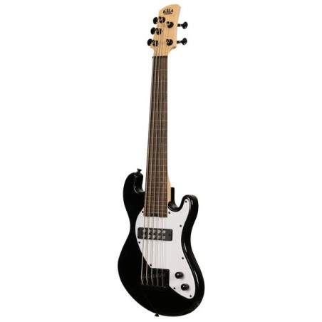 Kala U-Bass Solid Body 5-Str FL BK