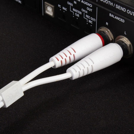 UDG U97002WH Ultimate Audio Cable Jack Jack Straight White