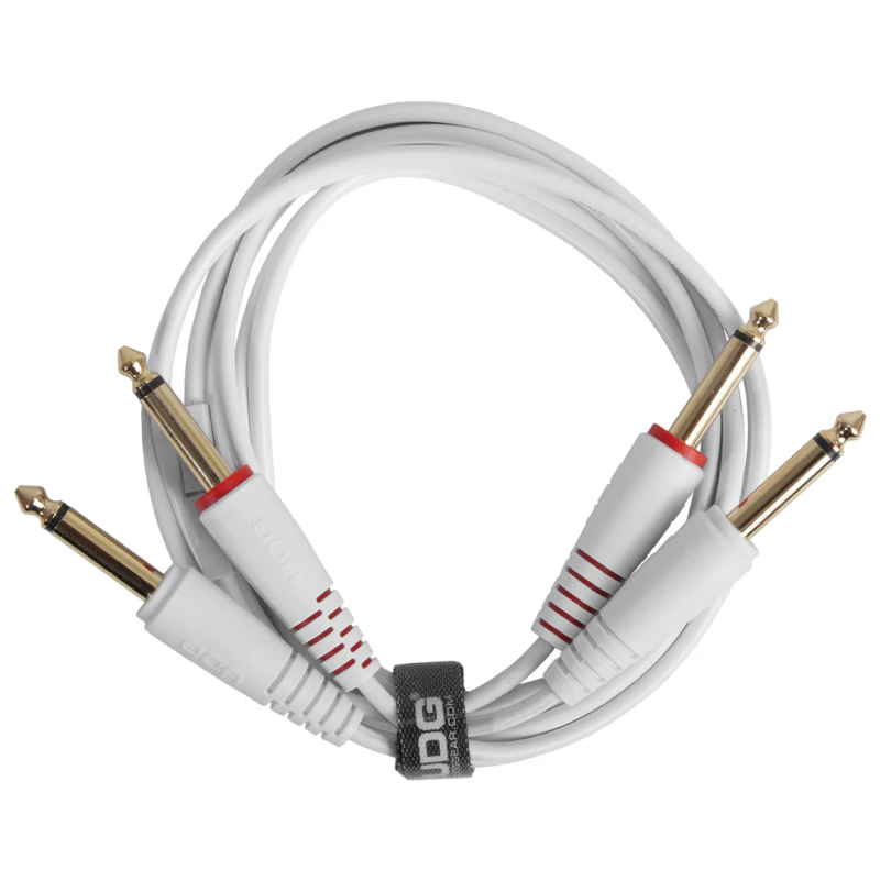 UDG U97002WH Ultimate Audio Cable Jack Jack Straight White