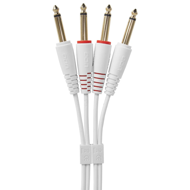 UDG U97002WH Ultimate Audio Cable Jack Jack Straight White