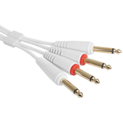 UDG U97002WH Ultimate Audio Cable Jack Jack Straight White