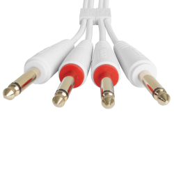 UDG U97002WH Ultimate Audio Cable Jack Jack Straight White