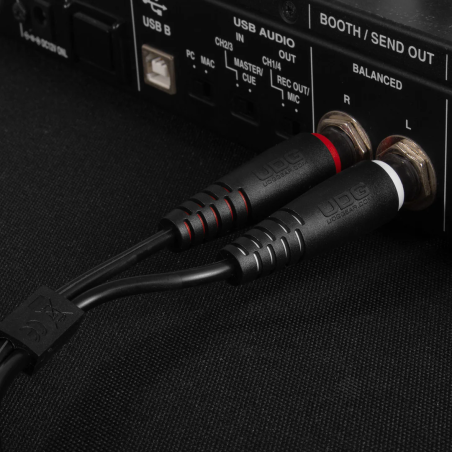 UDG U97002BL Ultimate Audio Cable Jack-Jack Straight Black